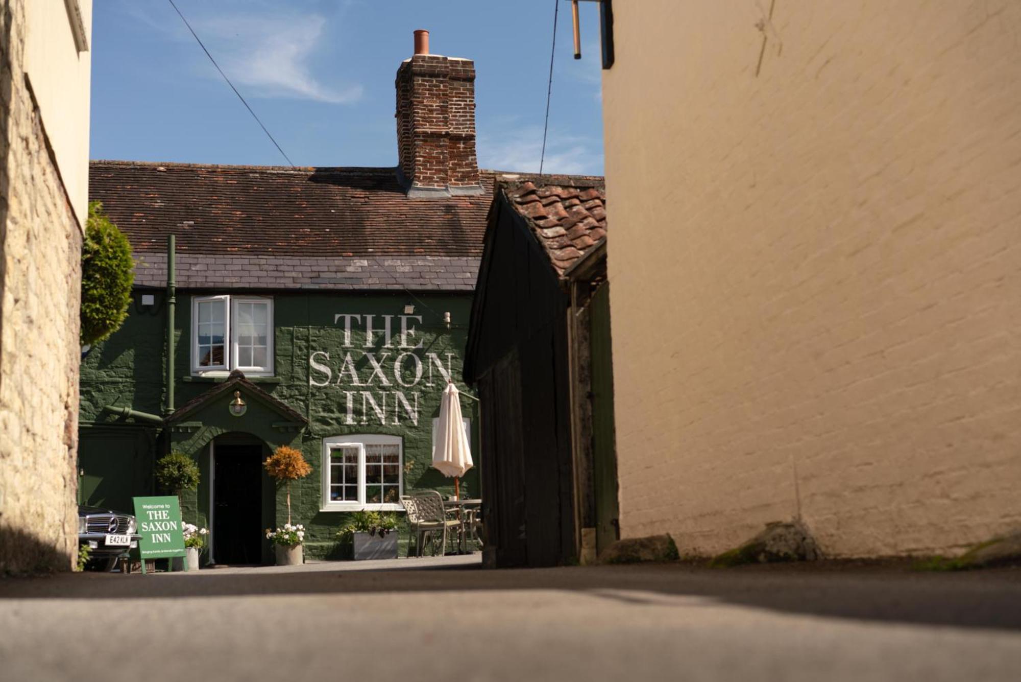 The Saxon Inn Child Okeford Kültér fotó
